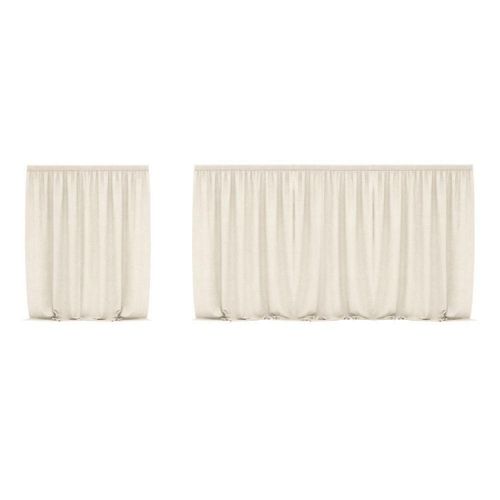 Tenda Cortina Cama Alta Prime II Casatema Creme