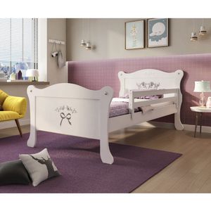 Mini-Cama Infantil - Pura Magia Barbie - Cama Infantil - Magazine