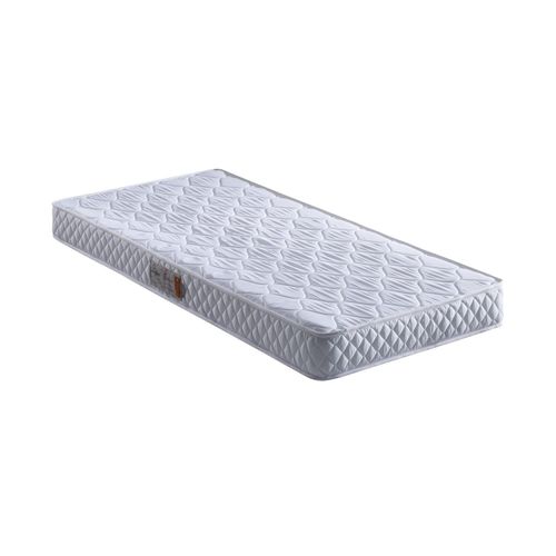 Colchão para Berço Padrão Americano D18 Branco - Antiácaro, Antifungo e Antialérgico 70x130x12cm