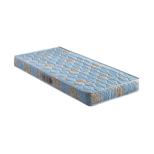 Colchão Berço D18 Espuma Status Bordado 70x130x10cm Ecoline Verde