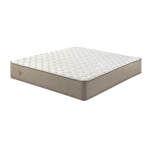 Colchão Queen Size Relax Duo Confort II Molas Ensacadas 158x198x30 - Bege