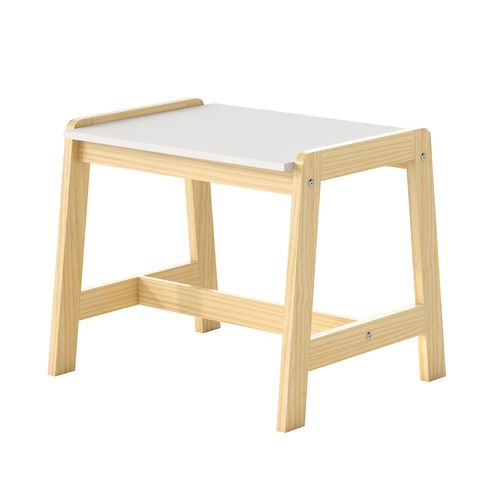 Mesa Infantil Castelo de Madeira Maciça e MDF - Casatema