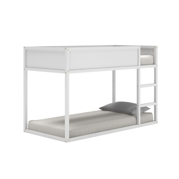 Beliche Infantil Fun com 5 Opções de Montagem Quater-Branco