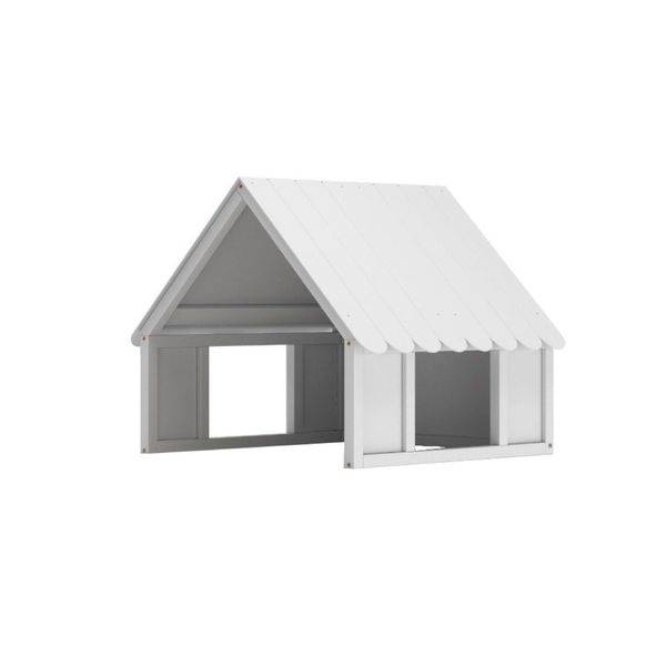 Telhado para Cama Infantil Fun Quater - Branco