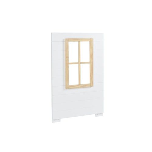 Janela para Beliche Infantil Garden Casatema Branco/Natural