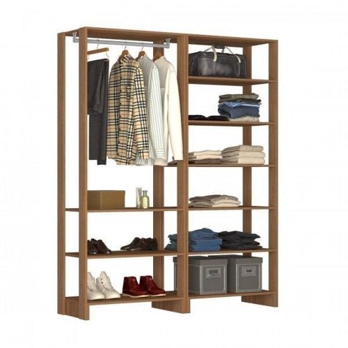 Estante Closet Yes 160cm com 9 Prateleiras - Montana