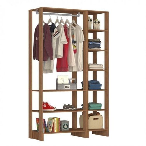 Estante Closet Yes 120cm com 9 Prateleiras - Montana