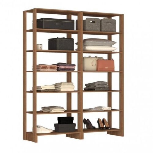 Estante Closet Yes 160cm com 12 Prateleiras - Montana