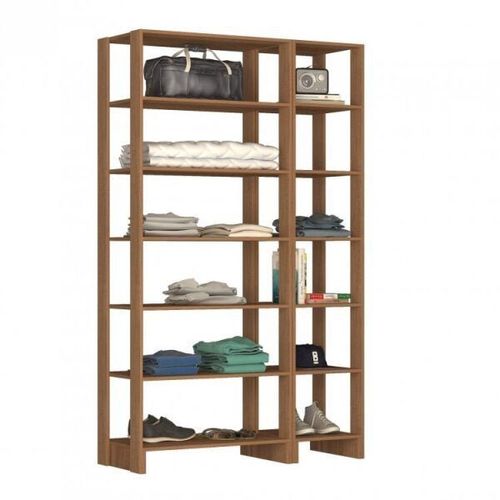 Estante Closet Yes 120cm com 12 Prateleiras - Montana