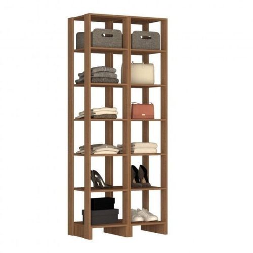 Estante Closet Yes 80cm com 12 Prateleiras - Montana