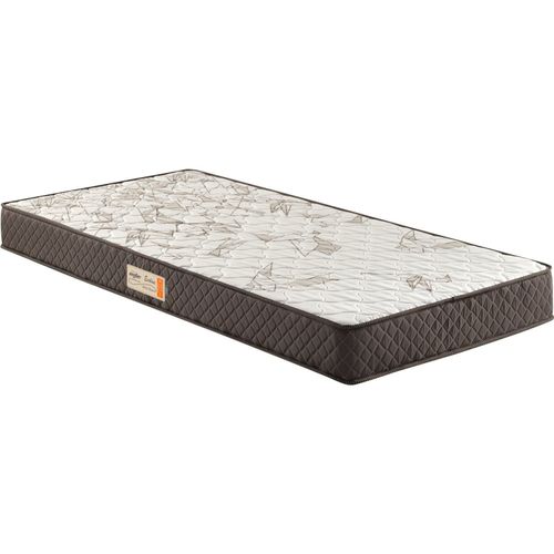 Colchão Solteiro D23 Ecoline 088x188x20cm Ecoflex Marrom Marrom