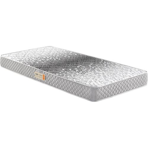 Colchão Solteiro D28 Ecoline 88x188x14cm Ecoflex Cinza