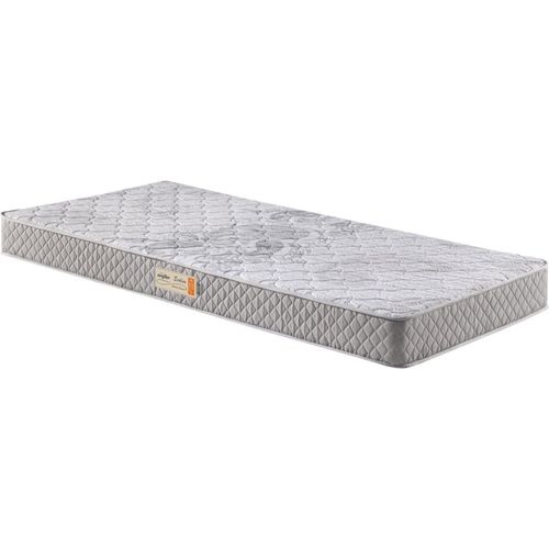 Colchão Solteiro D33 Ecoline Bordado 88x188x14cm Ecoflex Cinza Cinza