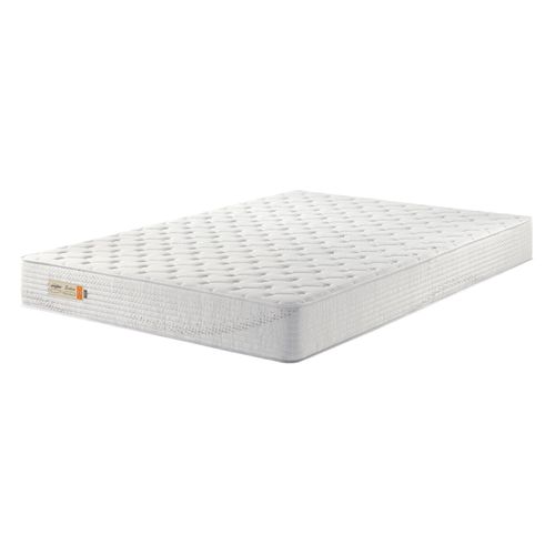 Colchão Casal D33 Malha 138x188x25cm Ecoline Ecoflex Branco Branco