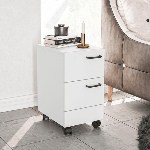 Gaveteiro para Escritório Osaka com 2 Gavetas - Branco