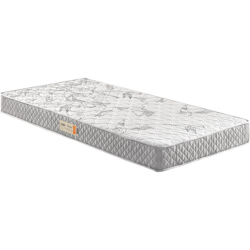 Colchão Solteiro D23 Ecoline Bordado 78x188x14cm Ecoflex Cinza Cinza
