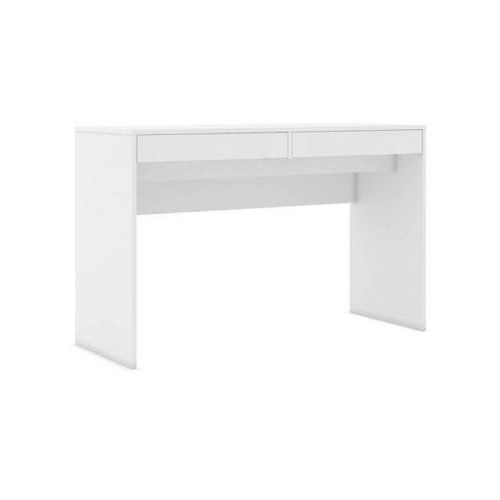 Mesa para Computador Msm 439 2 Gavetas 120cm Branca Branca
