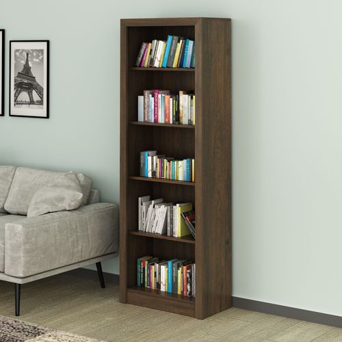 Estante com 4 Prateleiras - Rústico