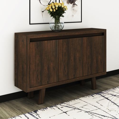 Balcão de Escritório 3 Portas - Rústico