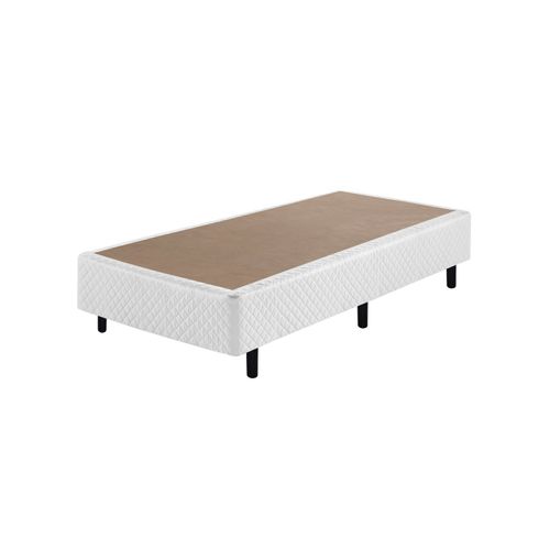 Sommier 1 Peça Soft Comfort 96x203x40 cm - Branco
