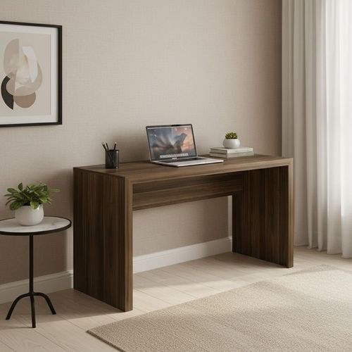 Mesa para Escritório com 127cm - Nogal