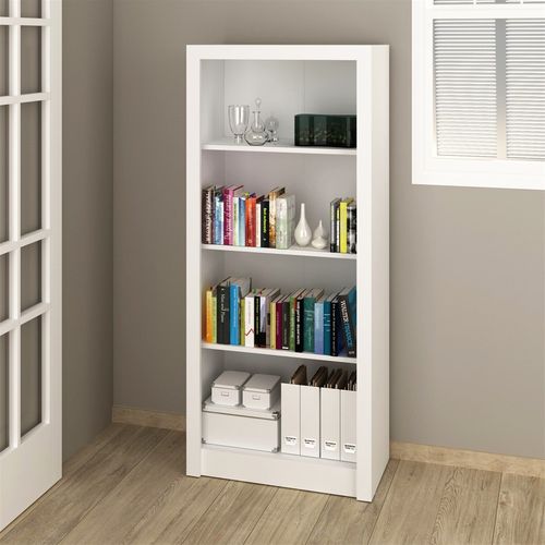 Estante com 3 Prateleiras - Branco