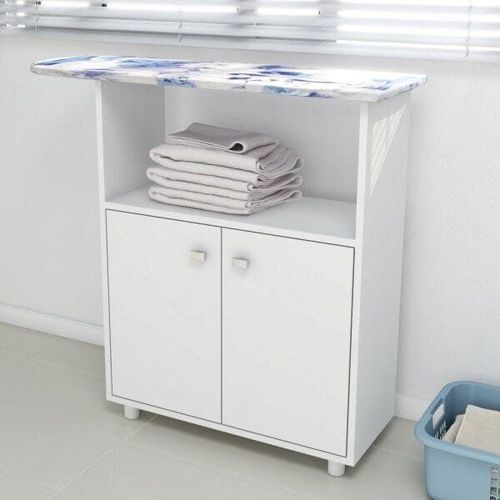 Tábua de Passar 2 Portas Cozinha / Área de serviço Branco