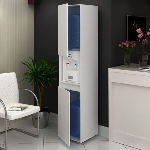 Balcão para Cozinha 2 Portas BL3312 Espresso Móveis Branco Branco