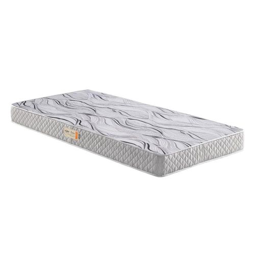Colchão Solteiro Espuma D20 Ecoline 78x188x12 Cinza Ecoflex Cinza