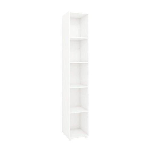 Kit com 2 Estantes Texas 30 cm com 10 Nichos - Branco