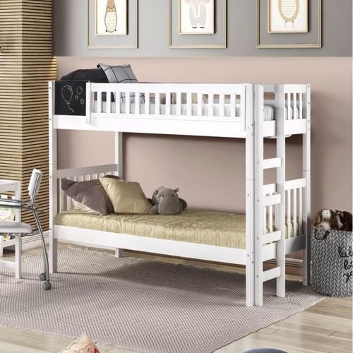 Beliche Juvenil Mission com Lousa e Grade Casatema Branco