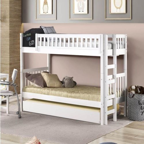 Treliche Infantil/Juvenil Mission com Grade Casatema Branco