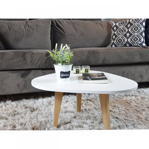 Mesa de Centro Munique - Branco