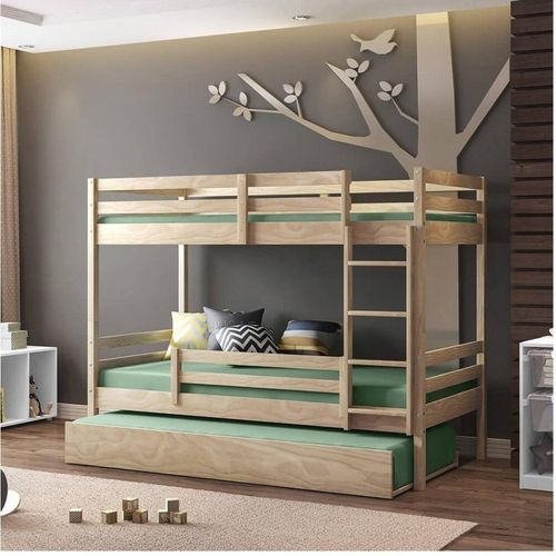 Treliche Teen Play com Grades de Proteção Natural - Casatema