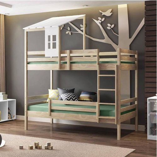Beliche Teen Play com Telhado Casinha Casatema Natural
