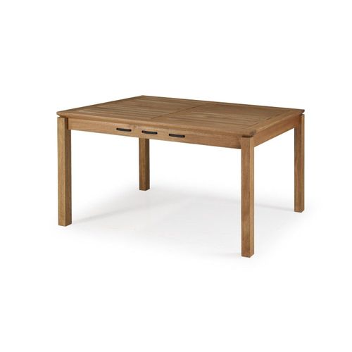 Mesa de Jantar 140x93cm Traço Linha Traço Stain Jatobá