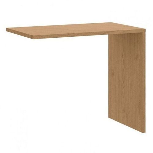 Mesa Complementar para Escritório Office Elegance 90cm Angelin Bege Angelin