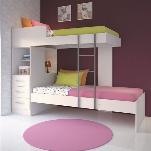 Beliche Plus com 3 Gavetas Branco