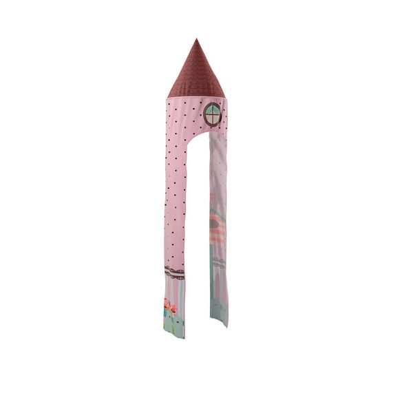 Dossel Torre Doce Casinha Joy Rosa