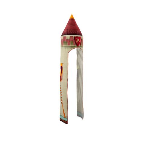 Dossel Infantil Torre Castelo Forte Joy - Vermelho
