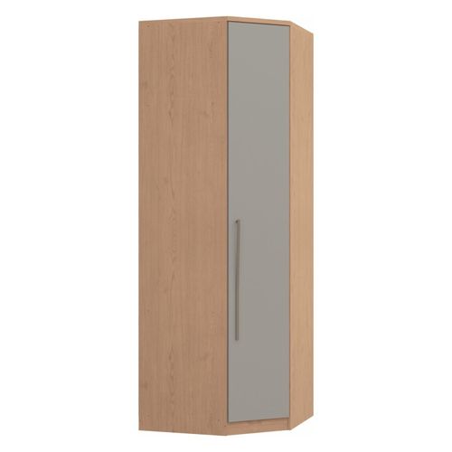 Guarda Roupa Modulado Elegance Canto c/1 Porta-Angelin/Níquel