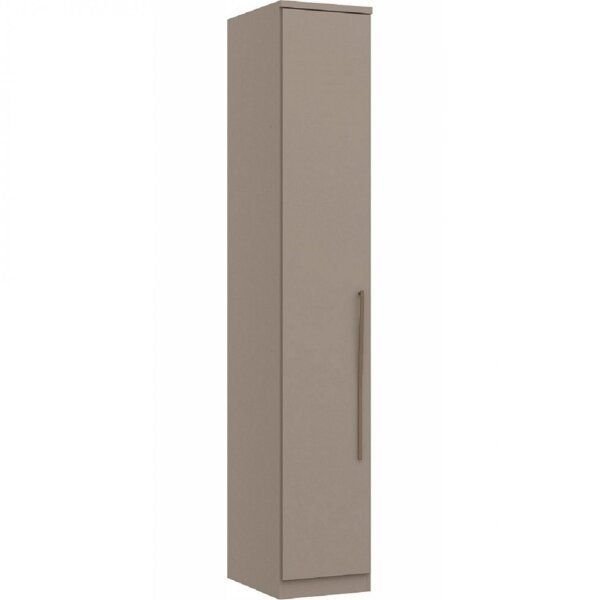 Módulo de Guarda Roupa 1 Porta Elegance Níquel