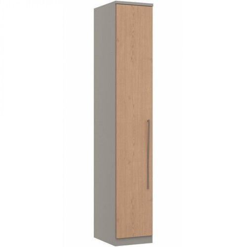 Guarda Roupa Modulado Elegance c/ 1 Porta 39,5 cm - Níquel/Angelin