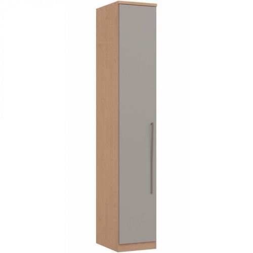 Guarda Roupa Modulado Elegance c/ 1 Porta 39,5 cm - Angelin/Níquel