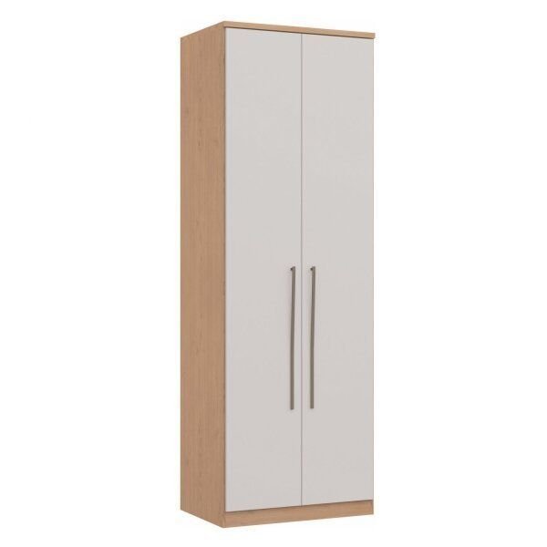 Módulo de Guarda Roupa 2 Portas 2 Gavetas Elegance Angelin/Blanc