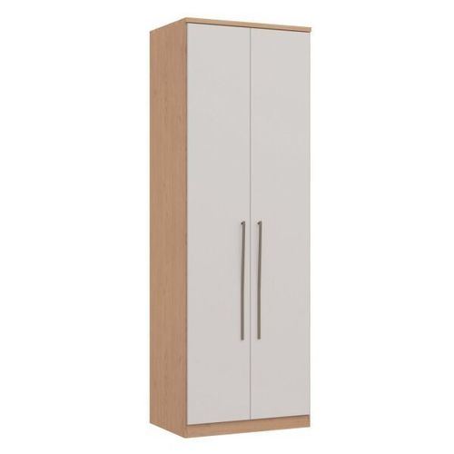 Guarda Roupa Modulado Elegance 2 Portas e 2 Gavetas-Angelin/Blanc