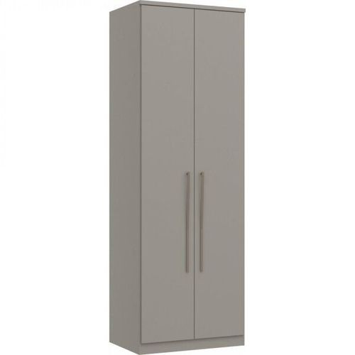 Guarda Roupa Modulado Elegance 2 Portas 78,5 cm - Níquel