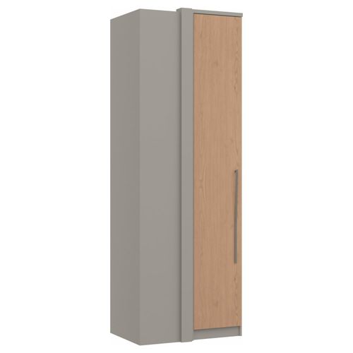 Guarda Roupa Modulado Elegance Canto Reto 1 Porta-Níquel/Angelin