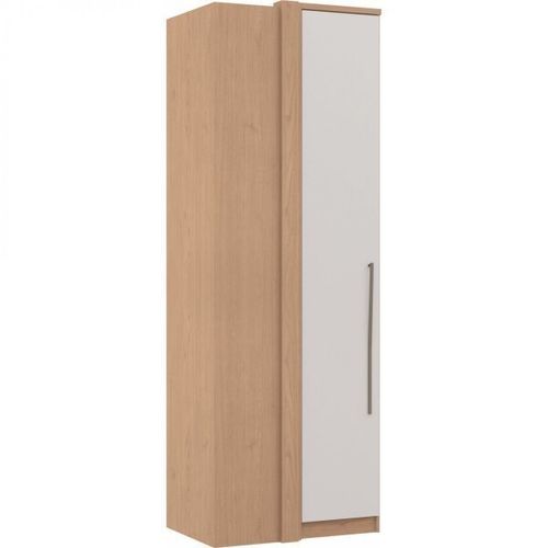 Guarda Roupa Modulado Elegance Canto Reto 1 Porta-Angelin/Blanc