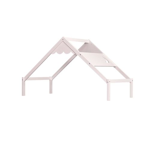 Telhado Inclinado Lua Branco - Casatema